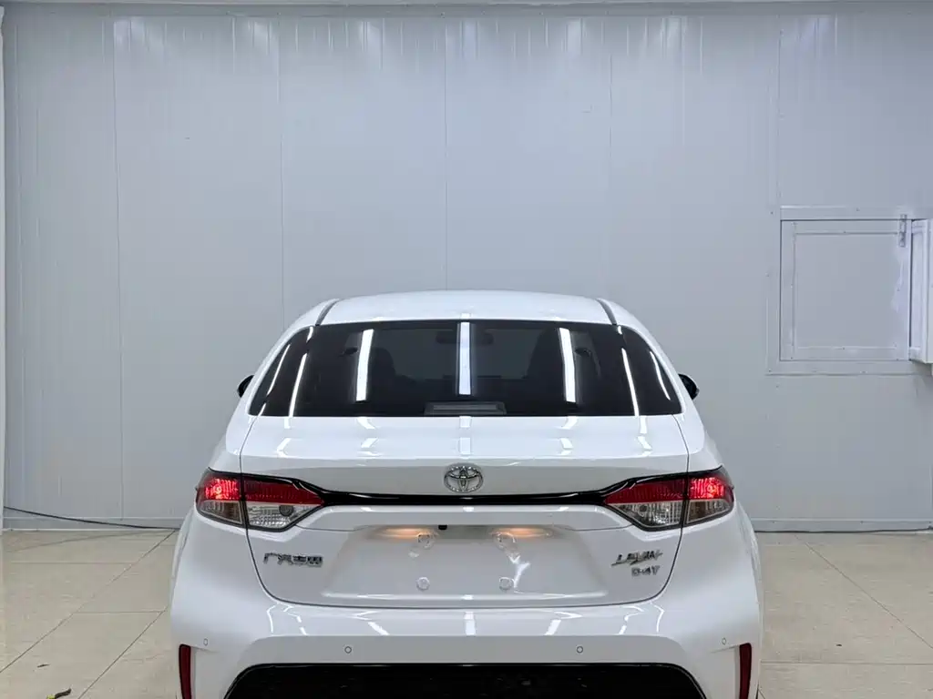 Toyota Levin — фото 5
