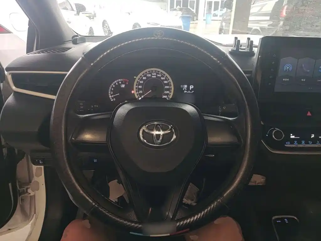 Toyota Levin — фото 11