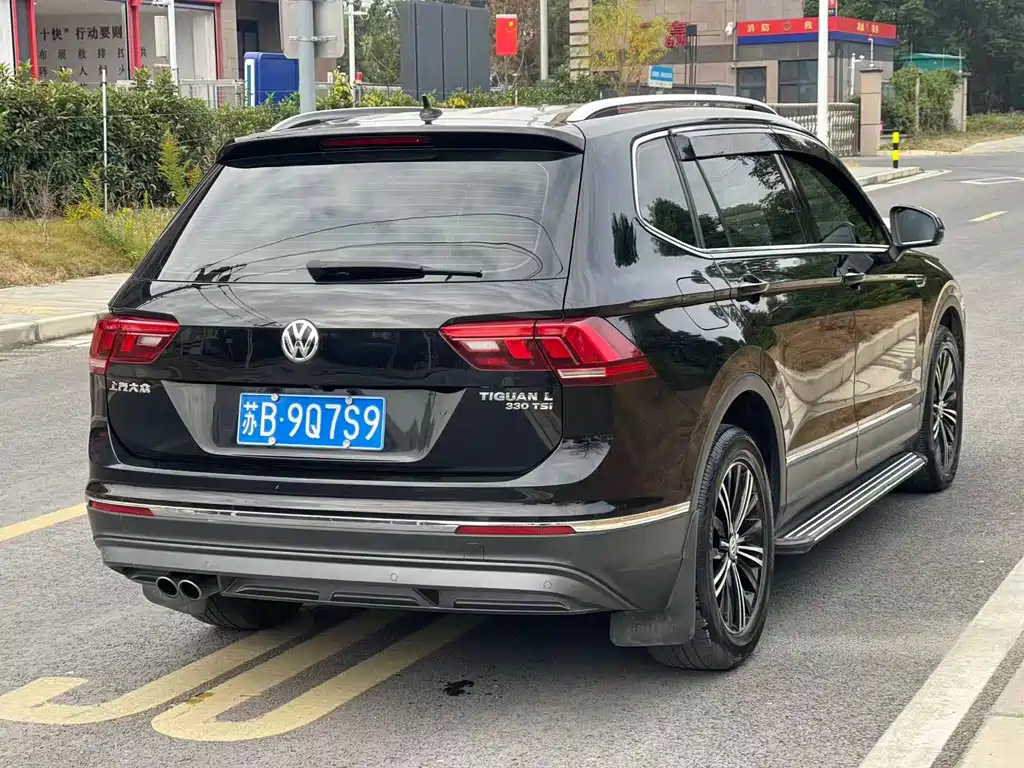 Volkswagen Tiguan L — фото 4