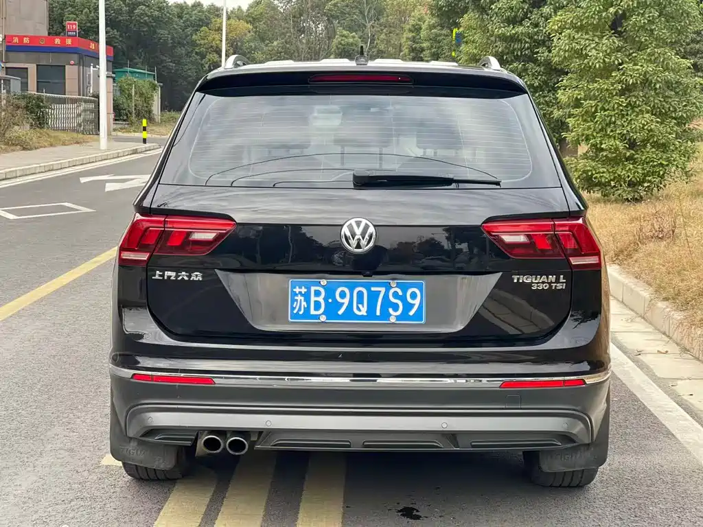 Volkswagen Tiguan L — фото 5