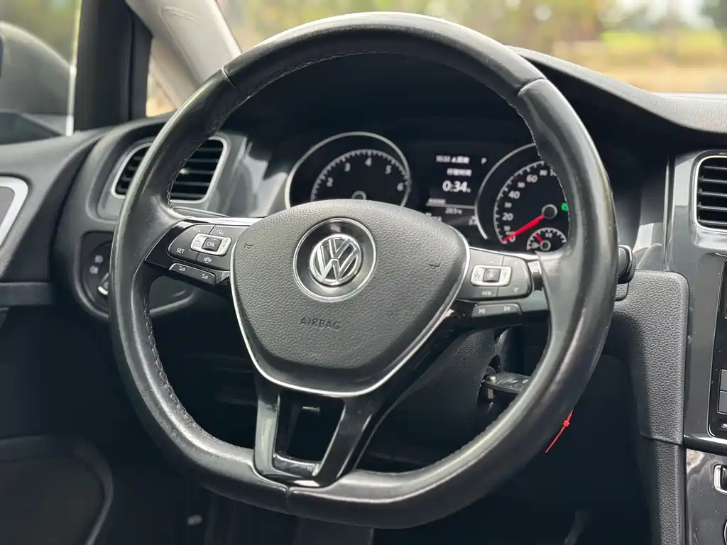 Volkswagen Golf — фото 22