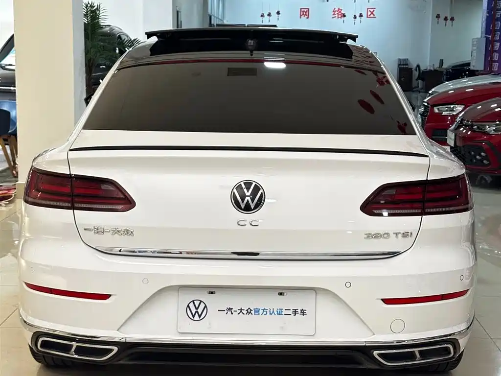 Volkswagen CC — фото 17