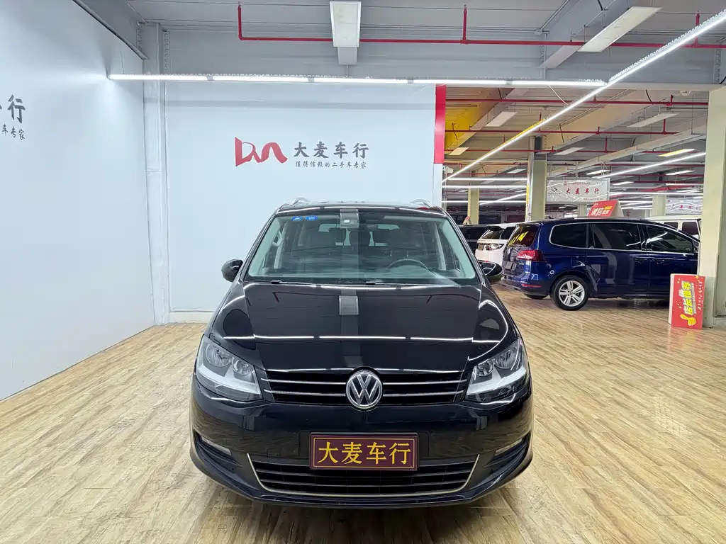 Volkswagen Sharan — фото 2