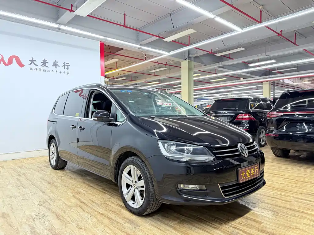 Volkswagen Sharan — фото 4