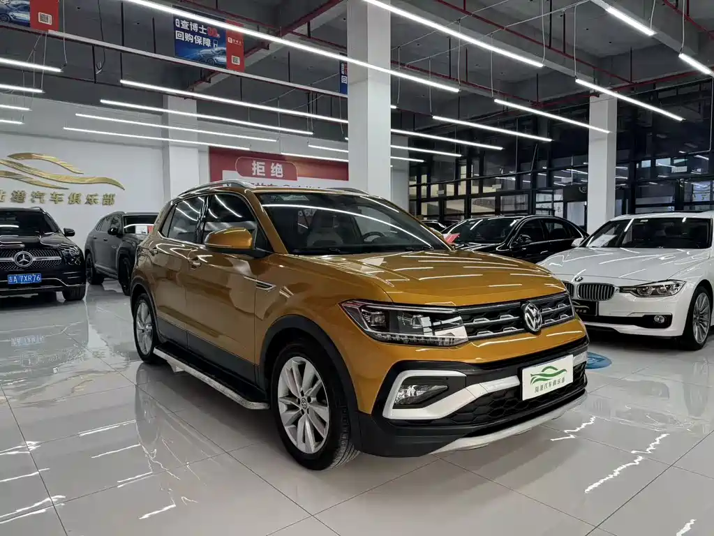 Volkswagen T-Cross — фото 3