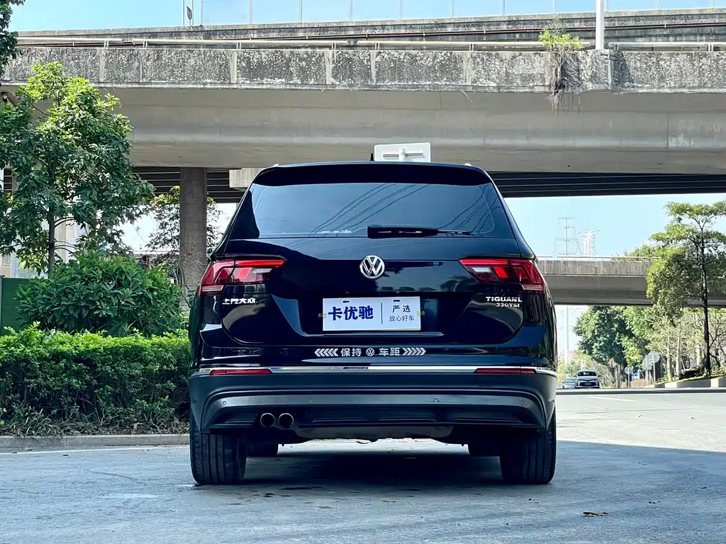 Volkswagen Tiguan L — фото 5