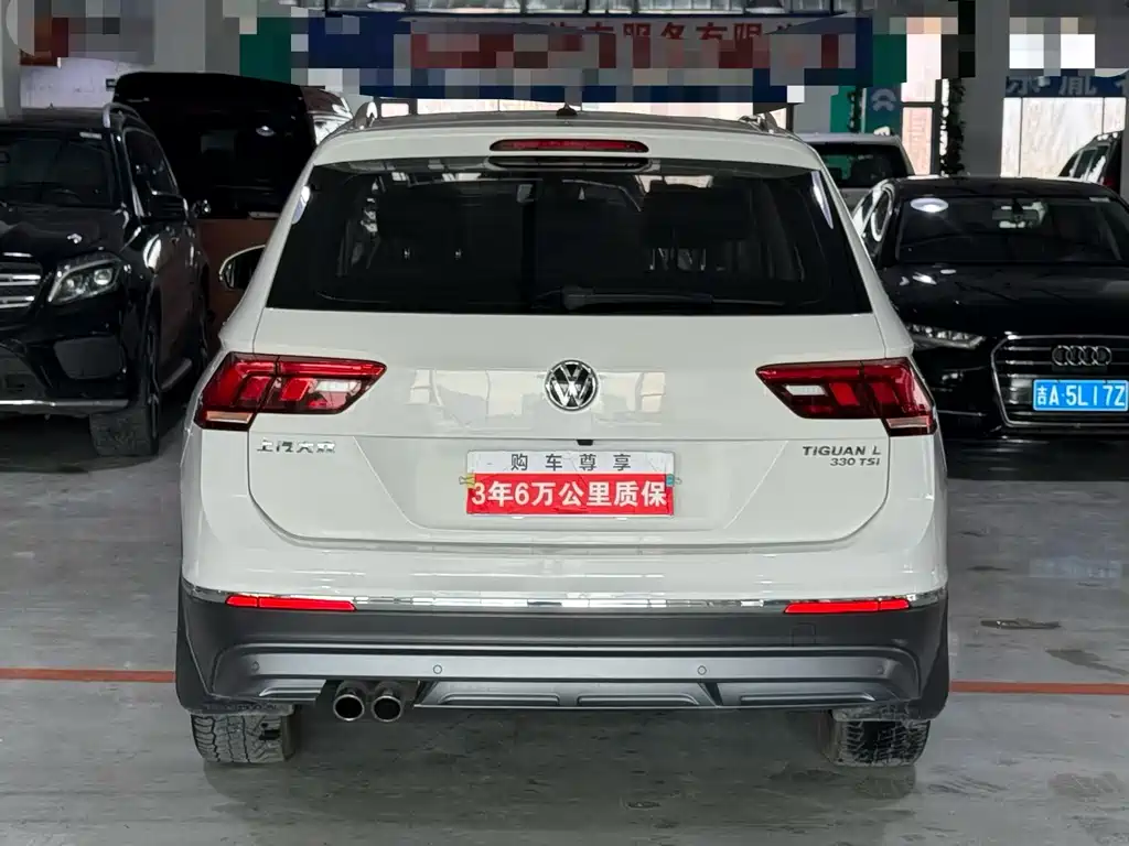 Volkswagen Tiguan L — фото 4