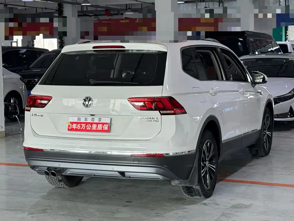 Volkswagen Tiguan L — фото 6