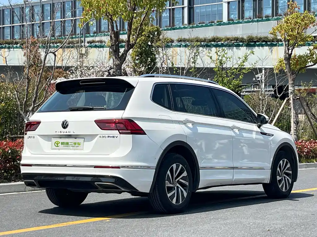 Volkswagen Tiguan L New Energy — фото 4