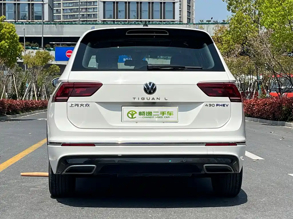 Volkswagen Tiguan L New Energy — фото 5