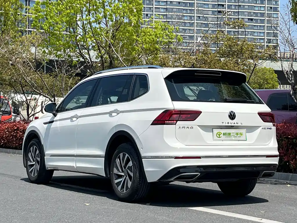 Volkswagen Tiguan L New Energy — фото 6