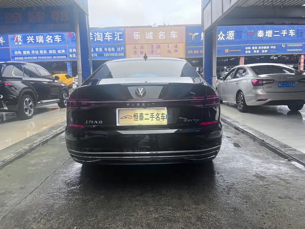 Volkswagen Passat — фото 8
