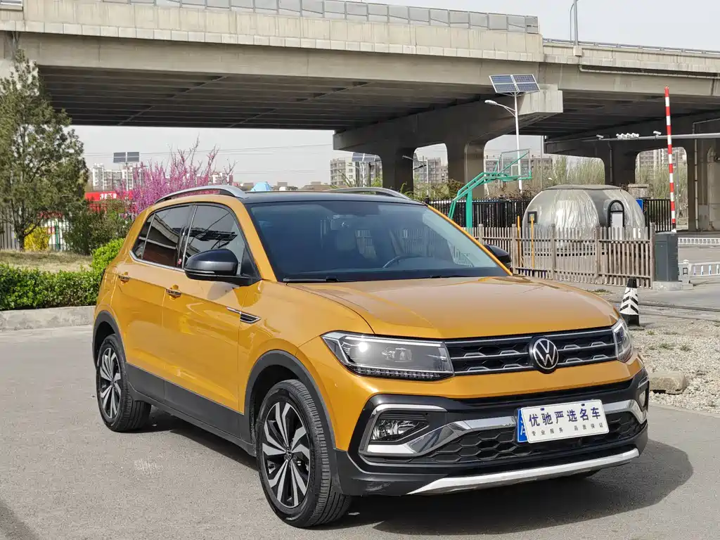 Volkswagen T-Cross — фото 3