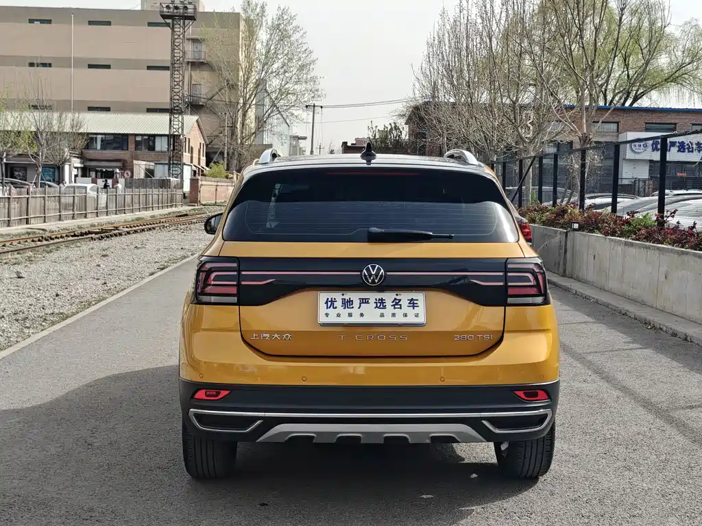 Volkswagen T-Cross — фото 7