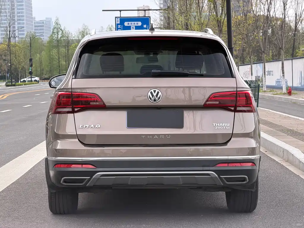 Volkswagen Tharu — фото 4