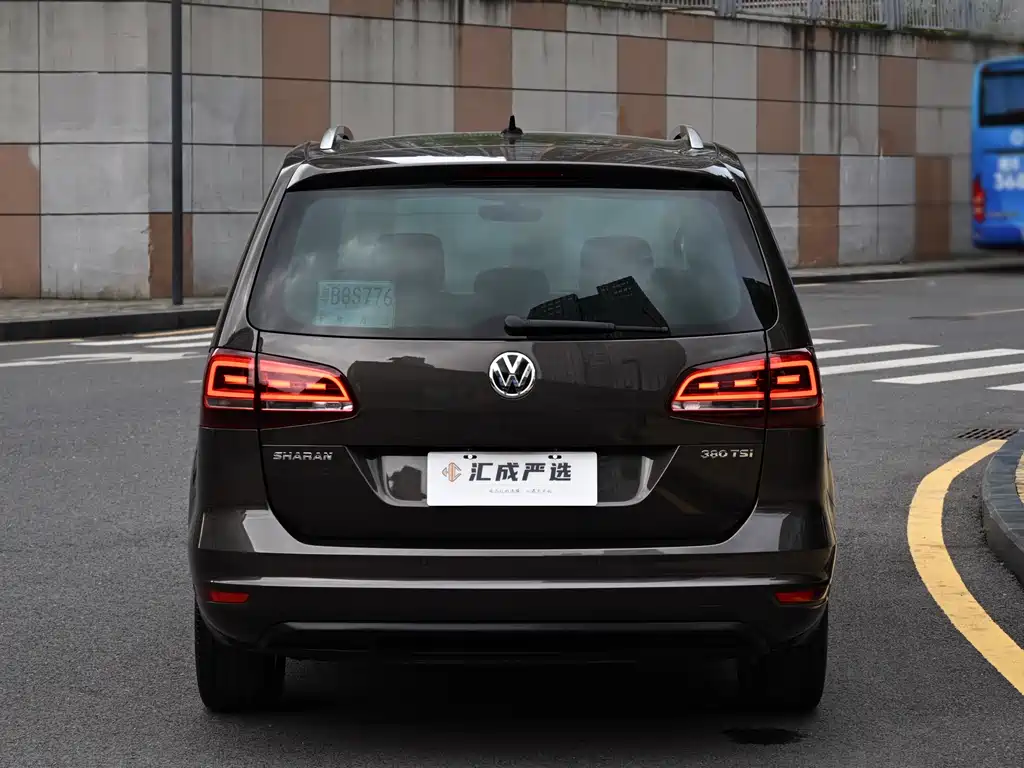 Volkswagen Sharan — фото 3