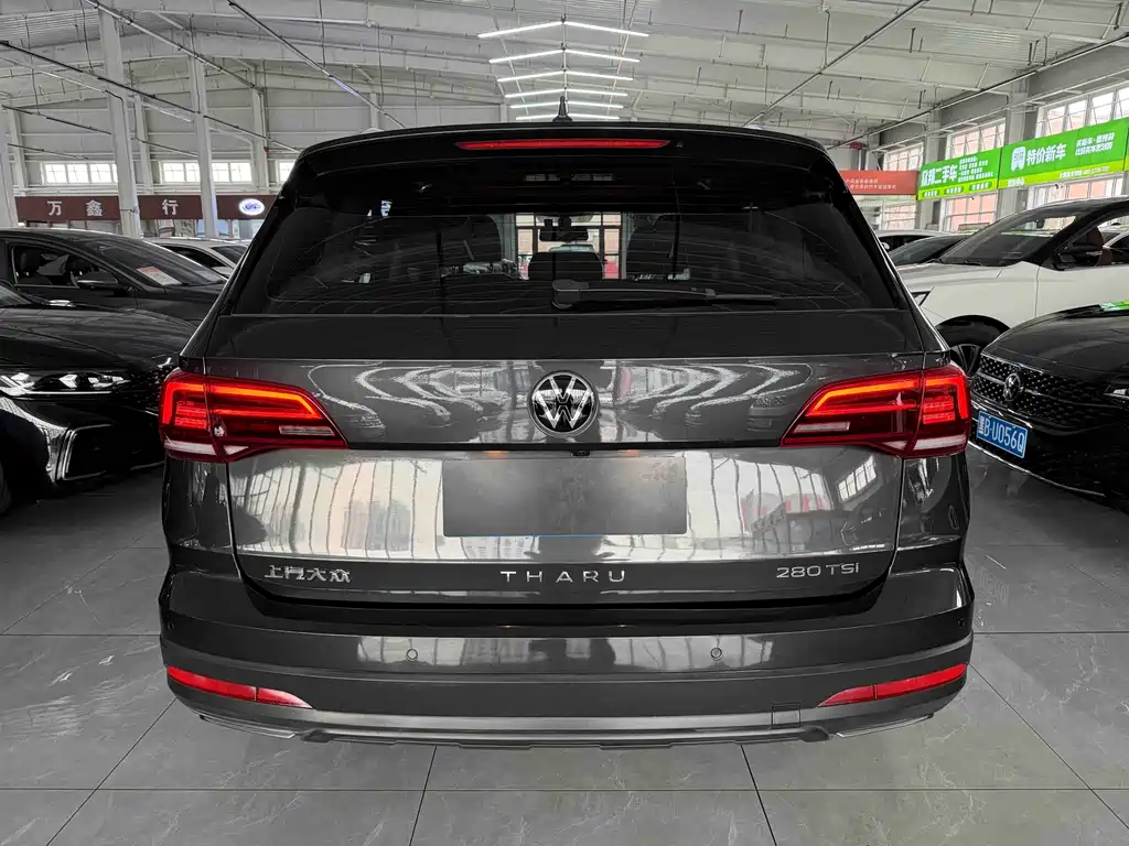 Volkswagen Tharu — фото 5