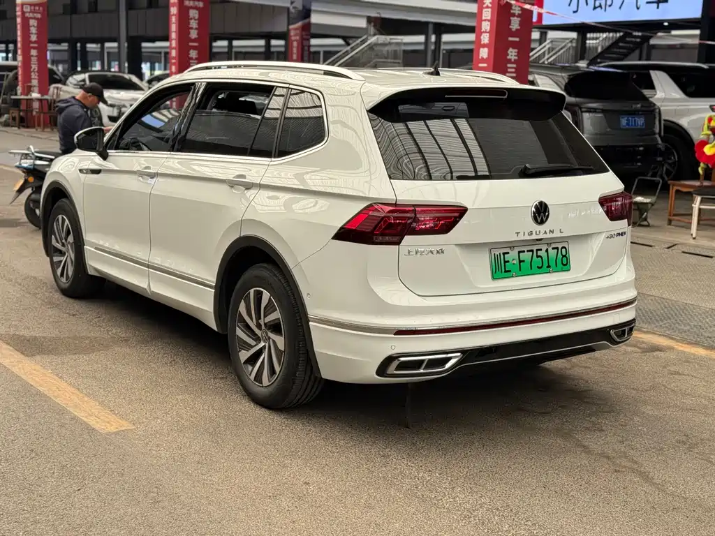 Volkswagen Tiguan L New Energy — фото 8