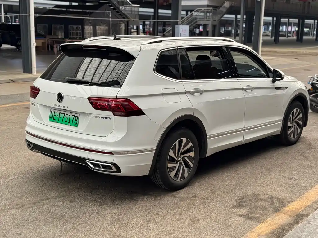 Volkswagen Tiguan L New Energy — фото 9
