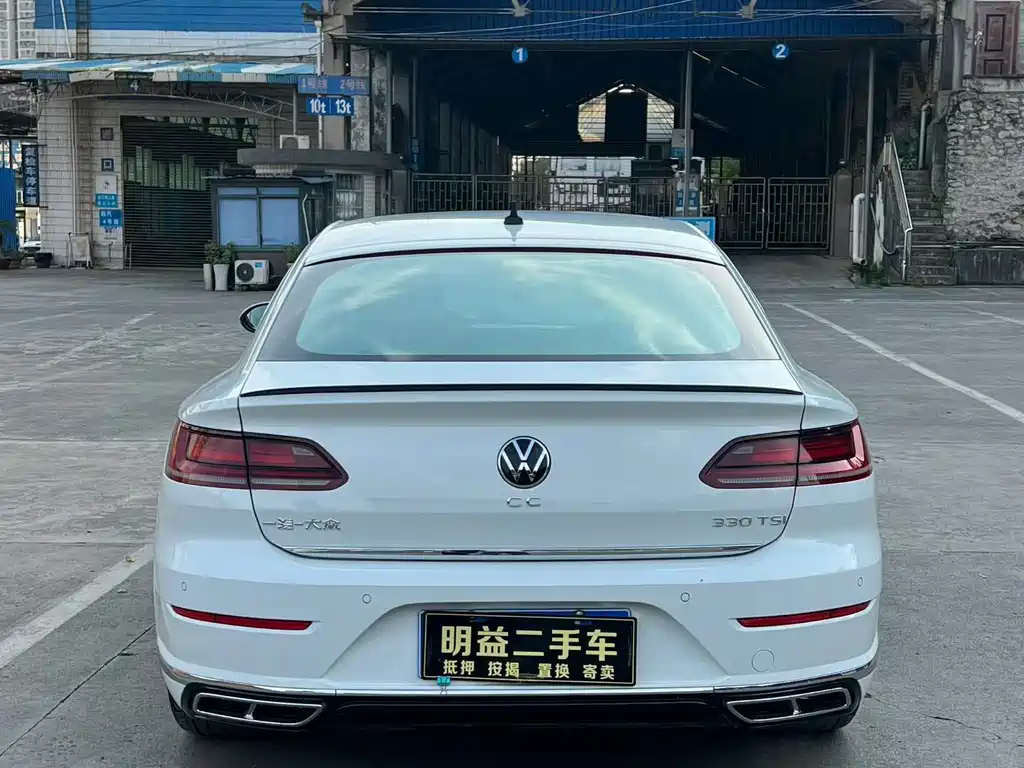 Volkswagen CC — фото 4