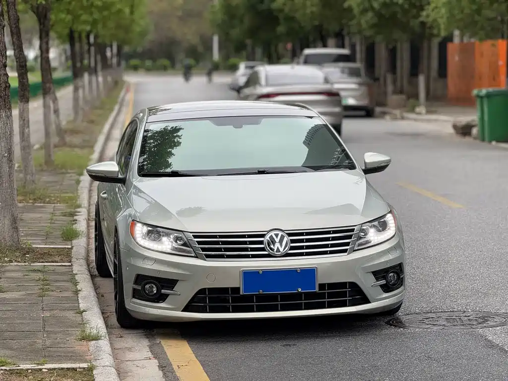 Volkswagen CC — фото 4