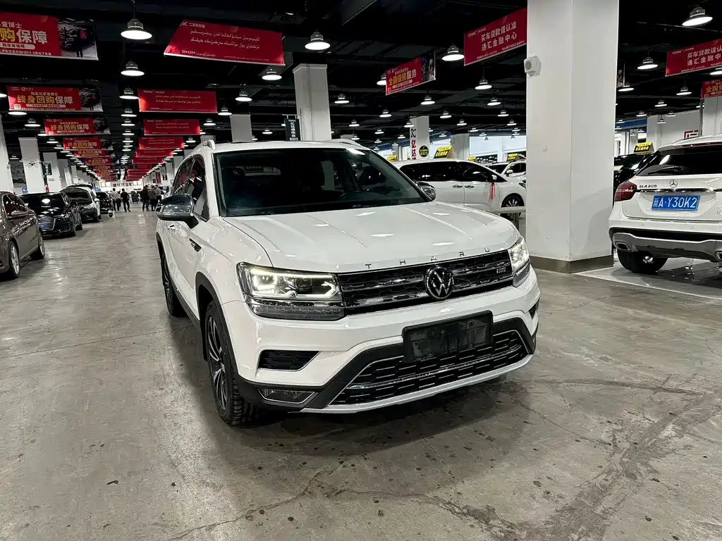 Volkswagen Tharu — фото 3