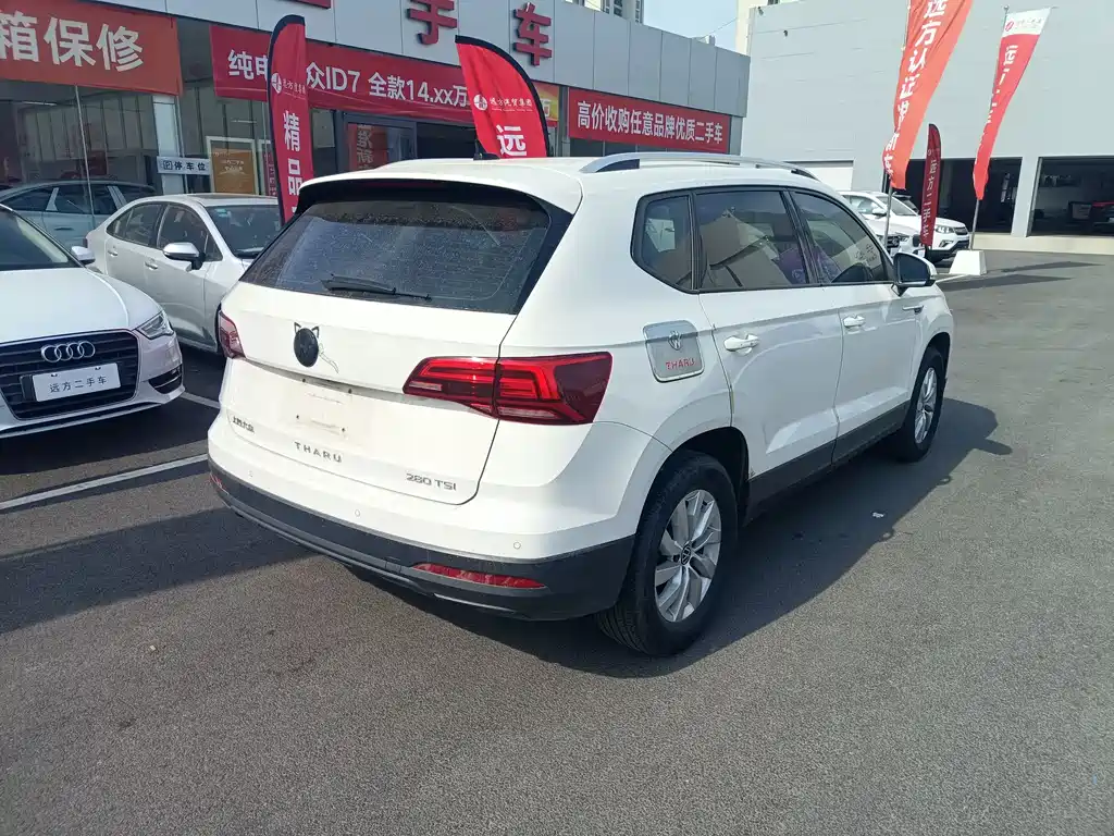 Volkswagen Tharu — фото 5