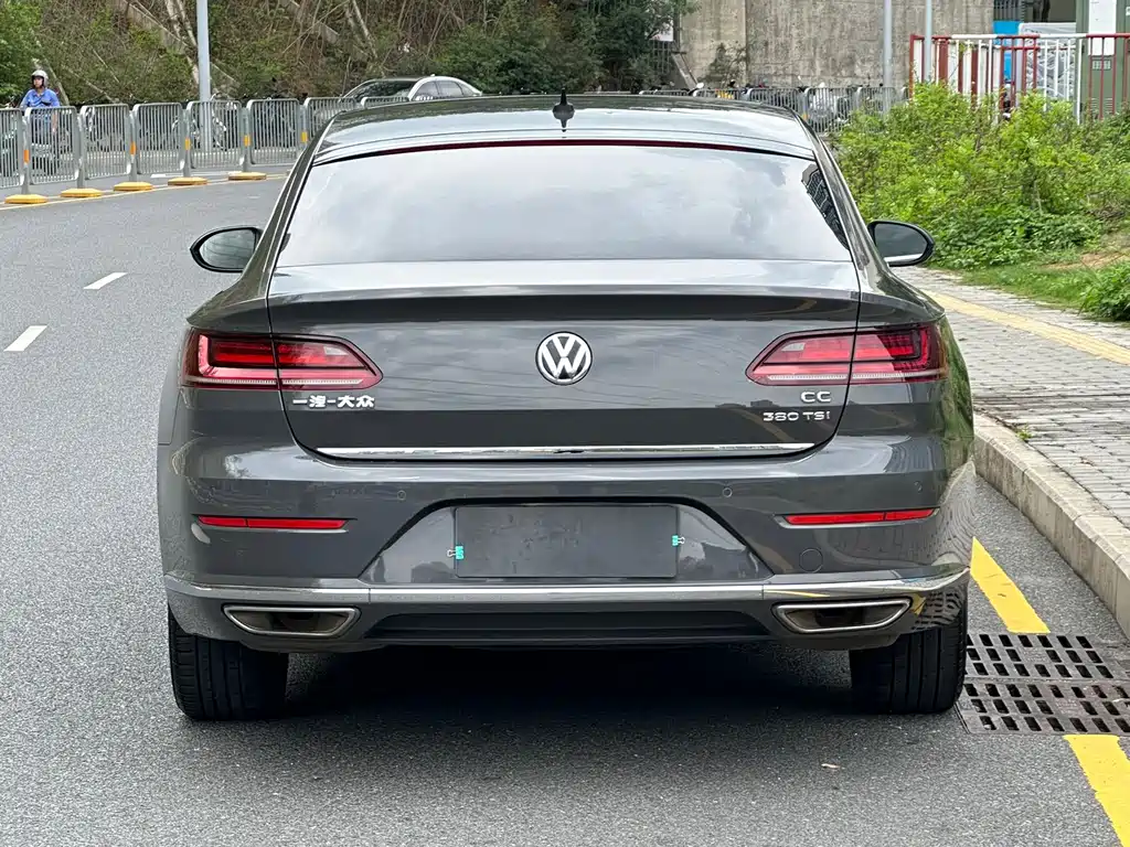 Volkswagen CC — фото 5