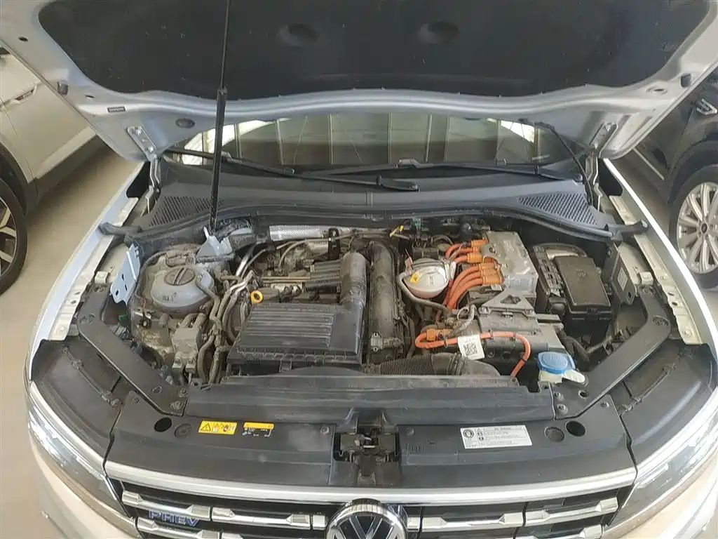 Volkswagen Tiguan L New Energy — фото 20