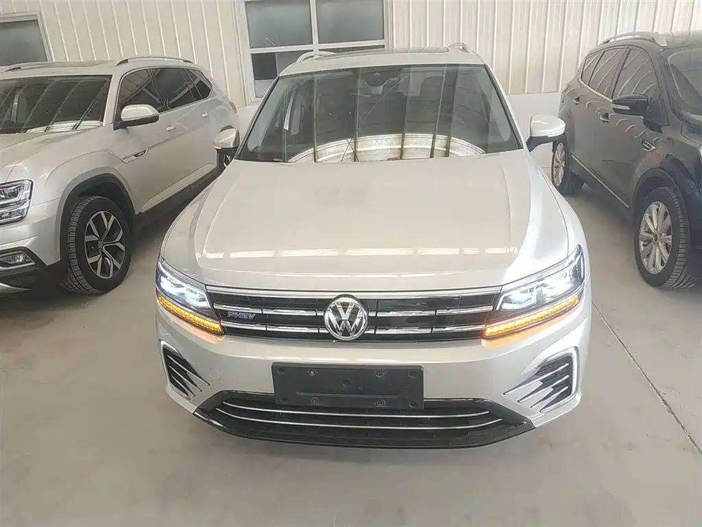 Volkswagen Tiguan L New Energy — фото 3