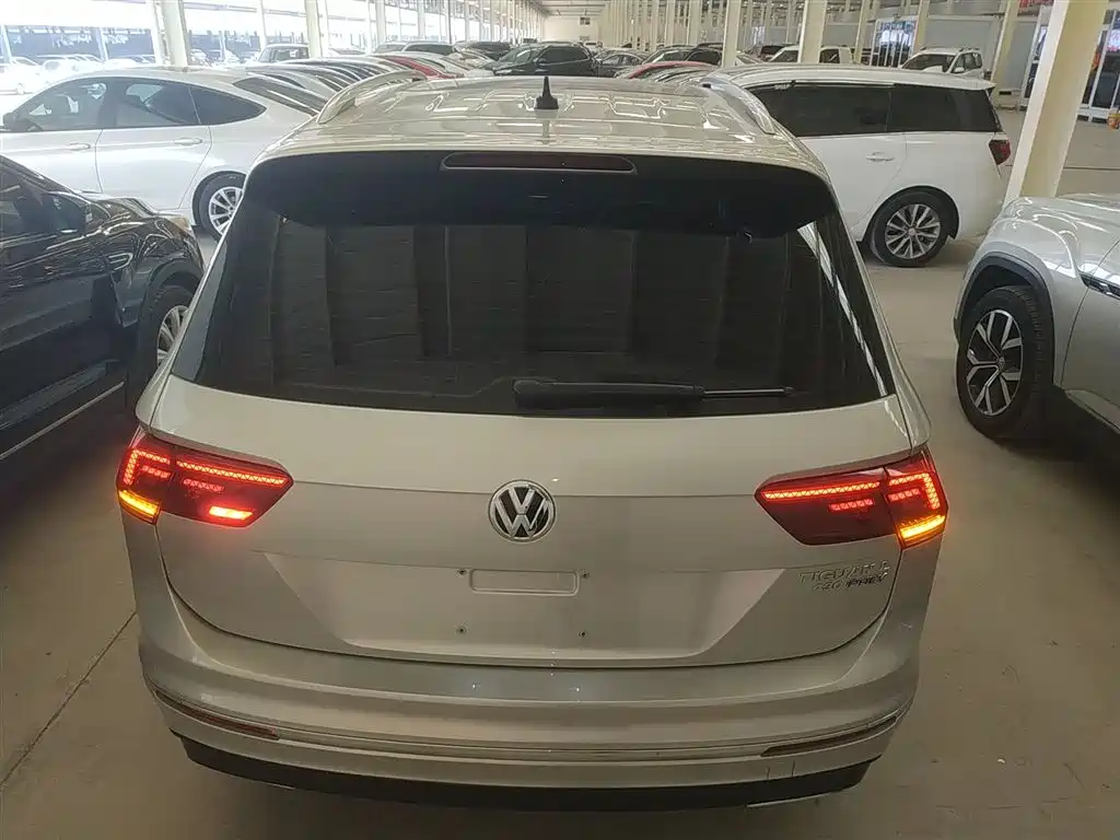 Volkswagen Tiguan L New Energy — фото 6