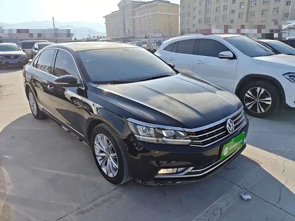 Volkswagen Passat — фото 4