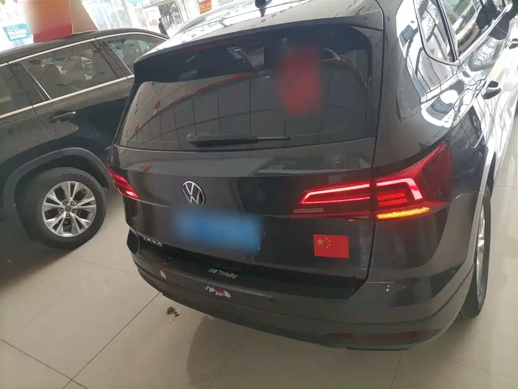 Volkswagen Tharu — фото 6