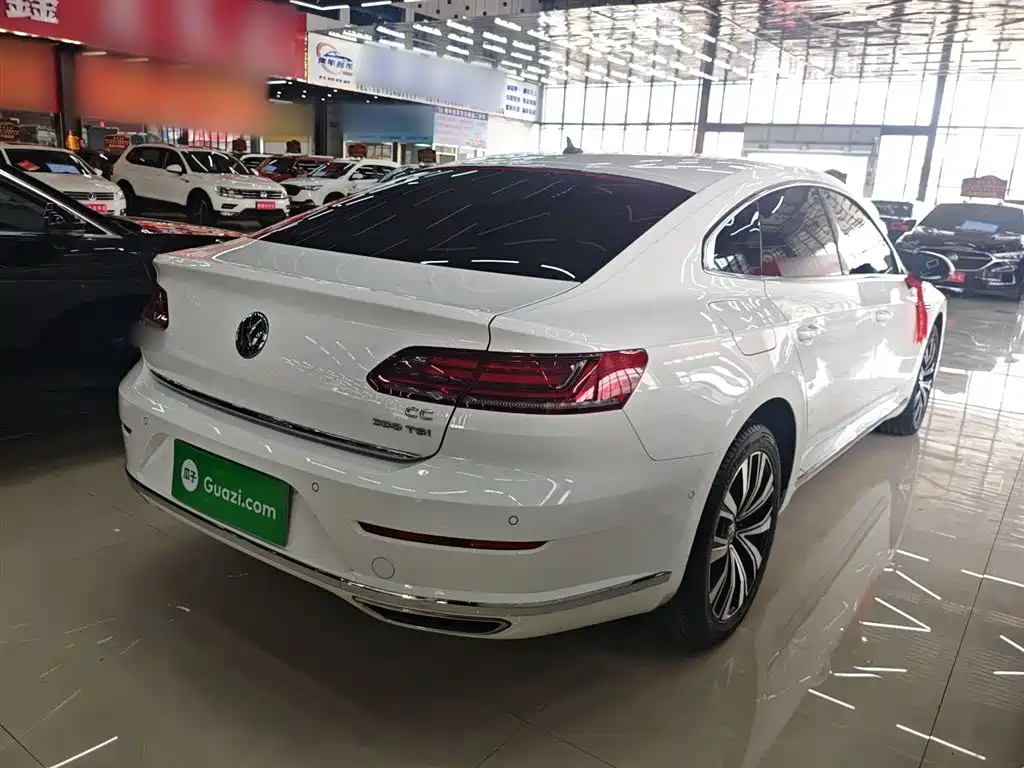 Volkswagen CC — фото 5