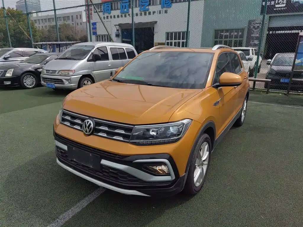 Volkswagen T-Cross — фото 2