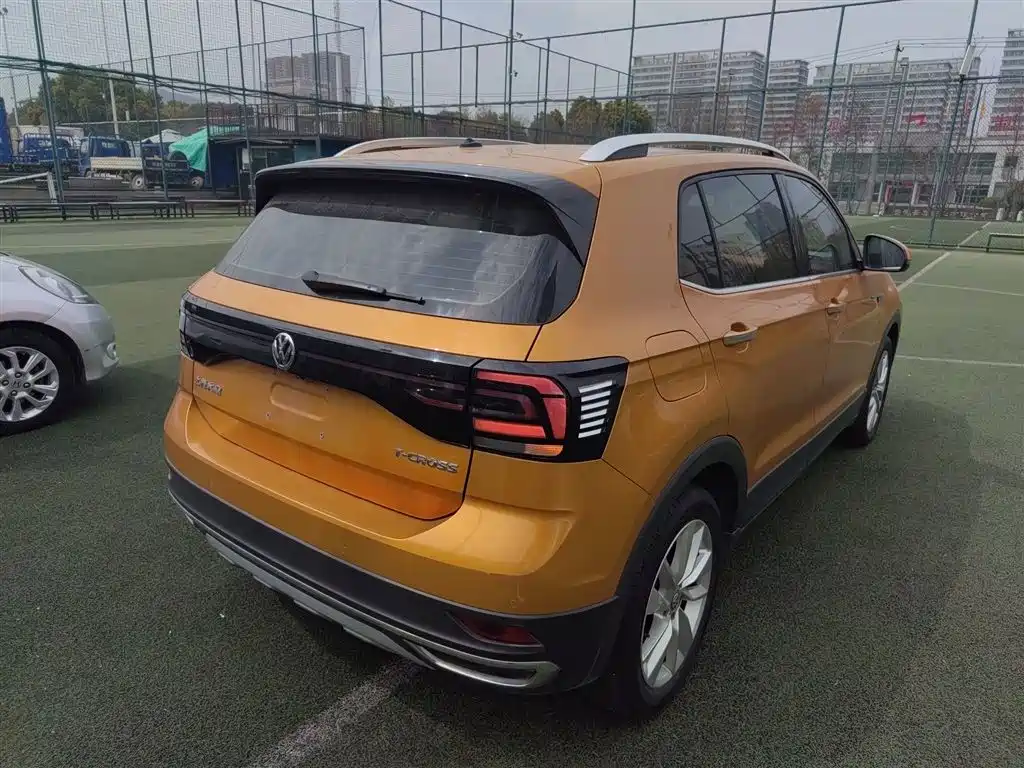 Volkswagen T-Cross — фото 5