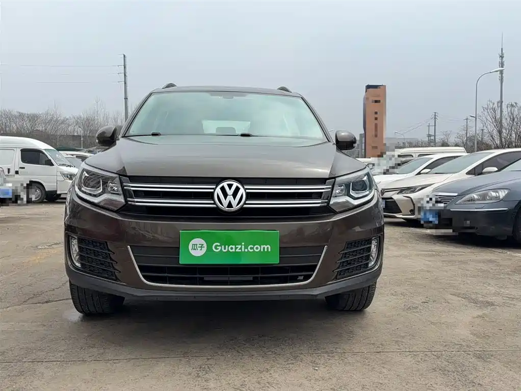 Volkswagen Tiguan — фото 3