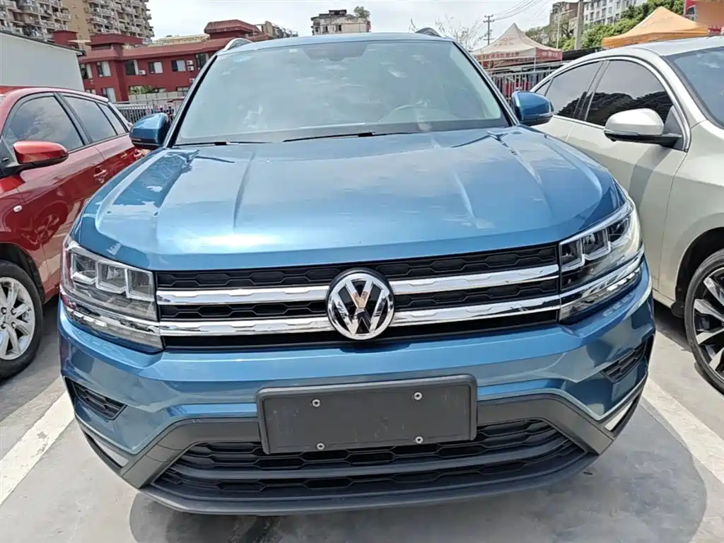 Volkswagen Tharu — фото 3