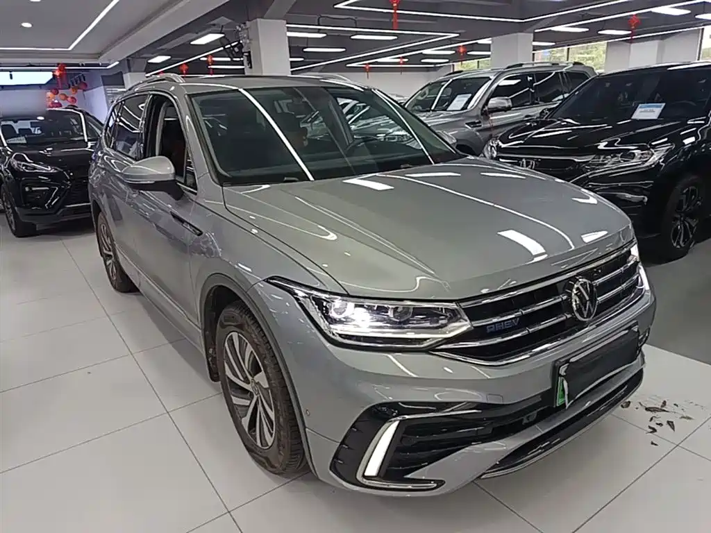 Volkswagen Tiguan L New Energy — фото 4