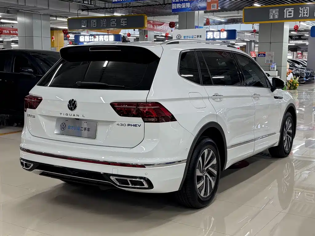 Volkswagen Tiguan L New Energy — фото 4