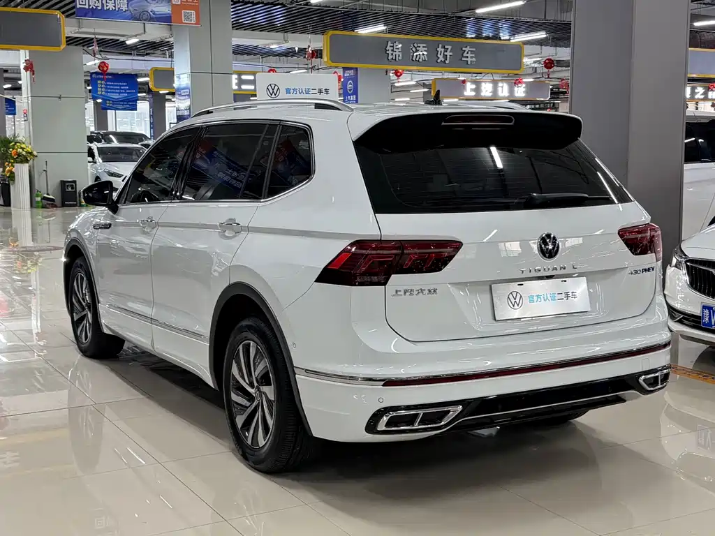 Volkswagen Tiguan L New Energy — фото 7