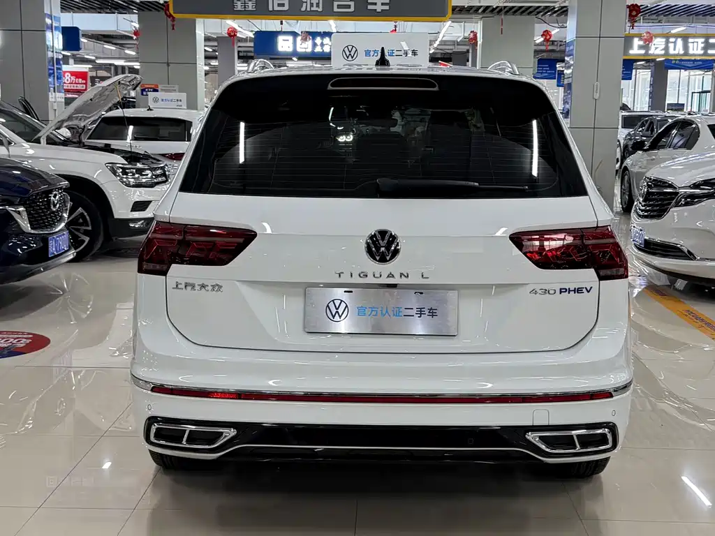 Volkswagen Tiguan L New Energy — фото 8