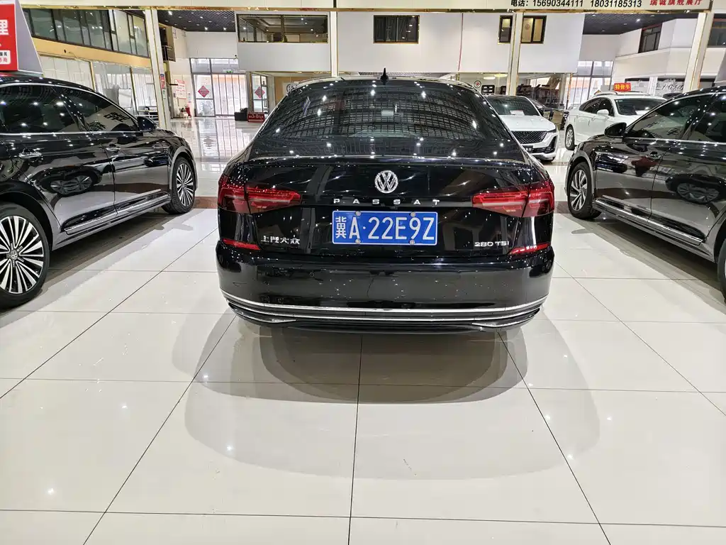 Volkswagen Passat — фото 9