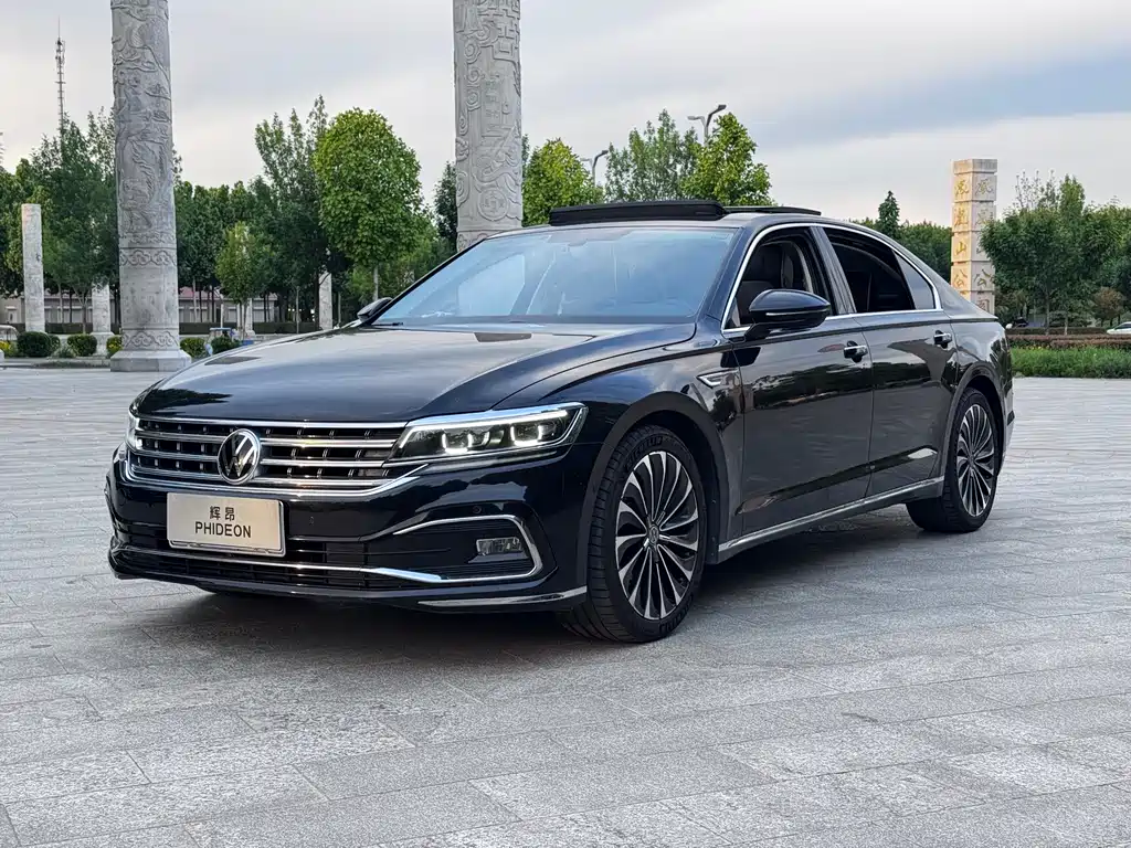 Volkswagen Phideon — фото 3