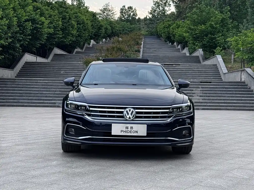 Volkswagen Phideon — фото 2
