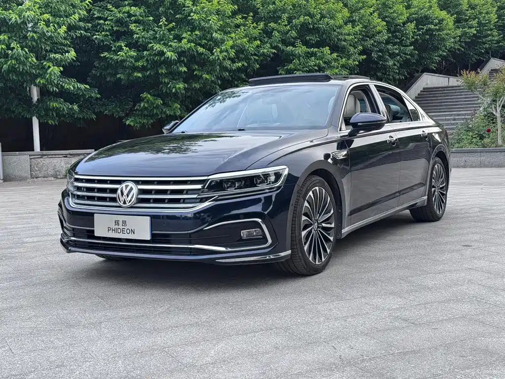 Volkswagen Phideon — фото 3