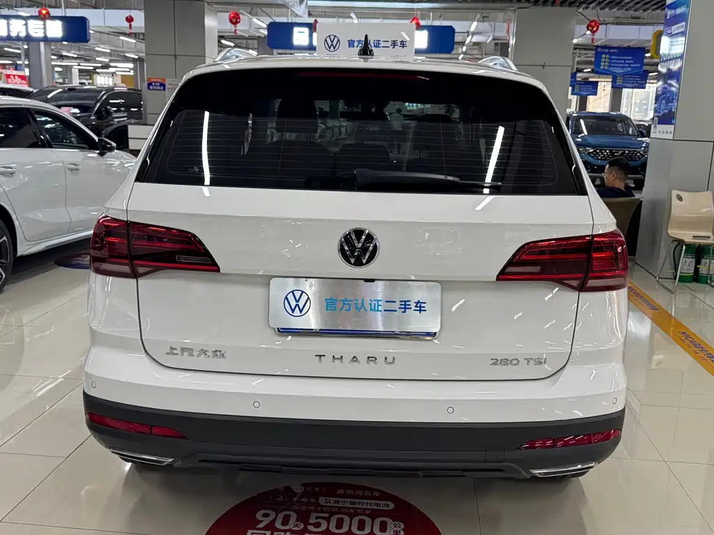Volkswagen Tharu — фото 9