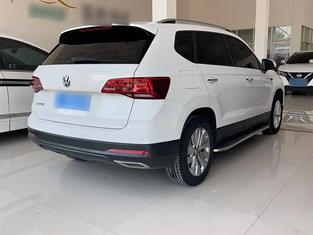 Volkswagen Tharu — фото 5