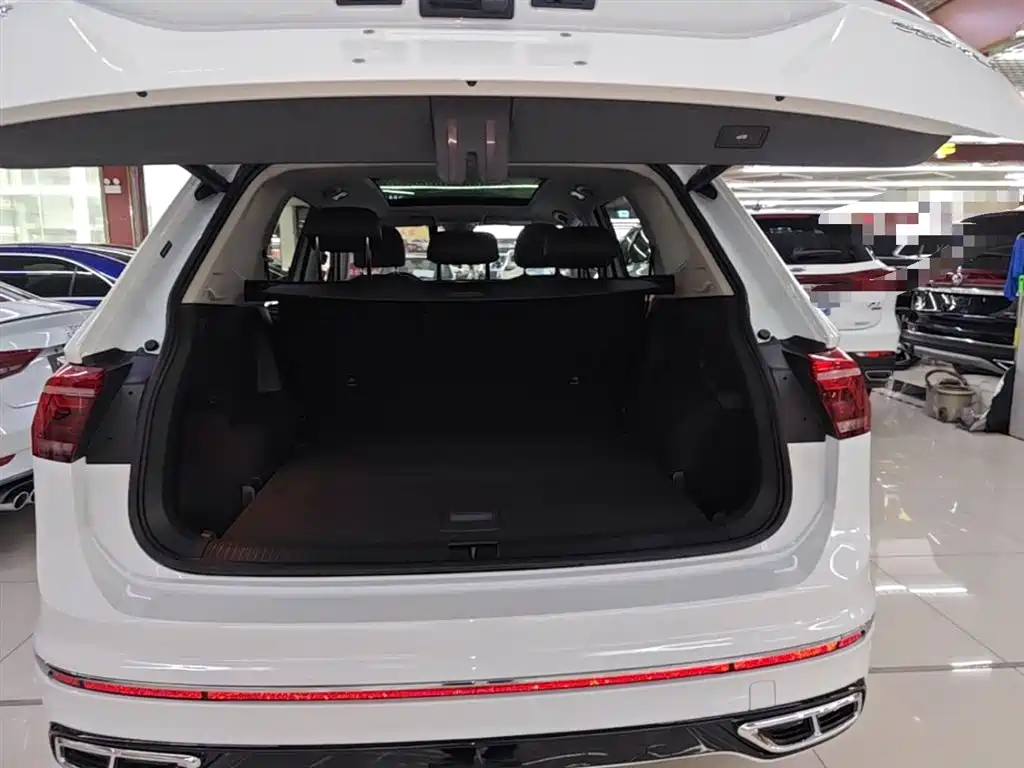 Volkswagen Tiguan L — фото 19