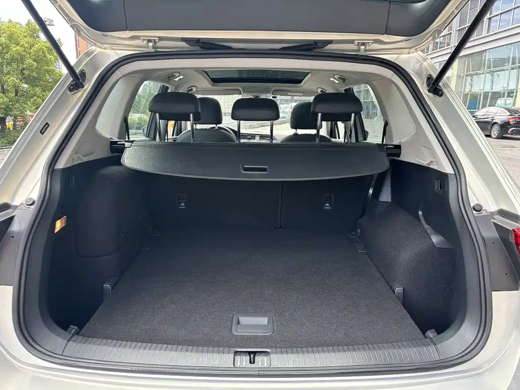 Volkswagen Tiguan L New Energy — фото 14